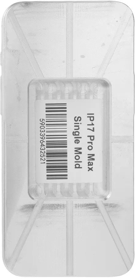 Forma do sublimacji pojedyńczy futerał do iPHONE 17 Pro MAX