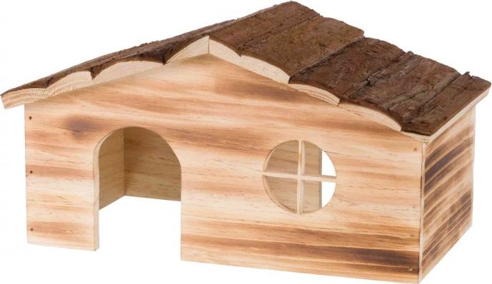 Trixie Domek Ragna Natural Living, opalany, 35 × 18 × 20 cm