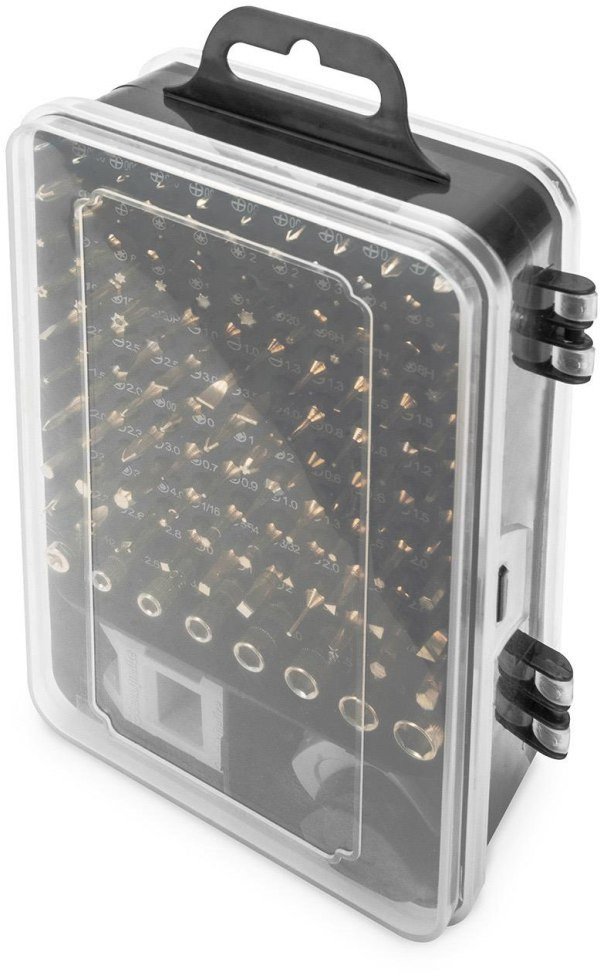 Digitus Zestaw narzędzi DIGITUS 115 częściowy śrubokręt/wkrętak