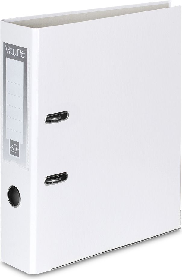 Segregator VauPe FCK dźwigniowy A4 75mm biały (061/07)