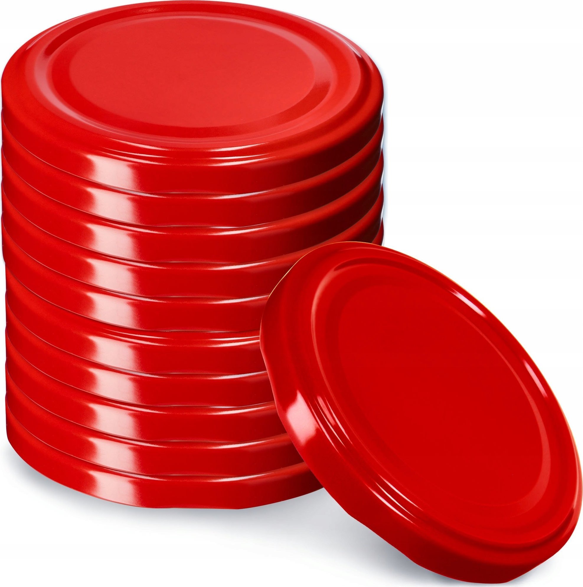 Kadax Zakrętki Do Słoików Nakrętki Wieczka 10 szt fi 66