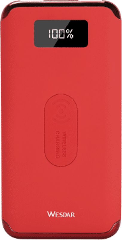 Powerbank Wesdar WS2 10000mAh Czerwony