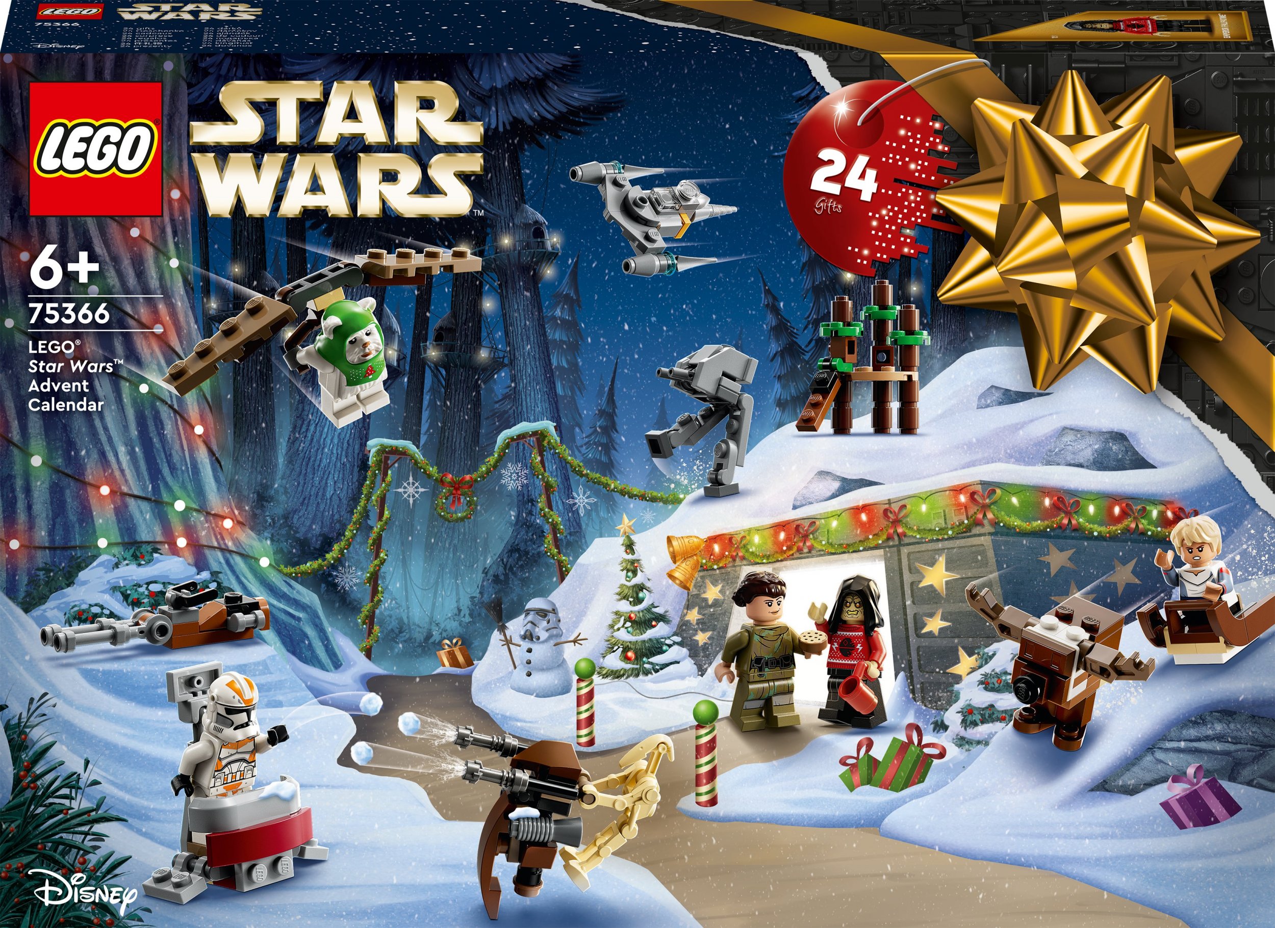 LEGO Star Wars Kalendarz adwentowy 2023 (75366)