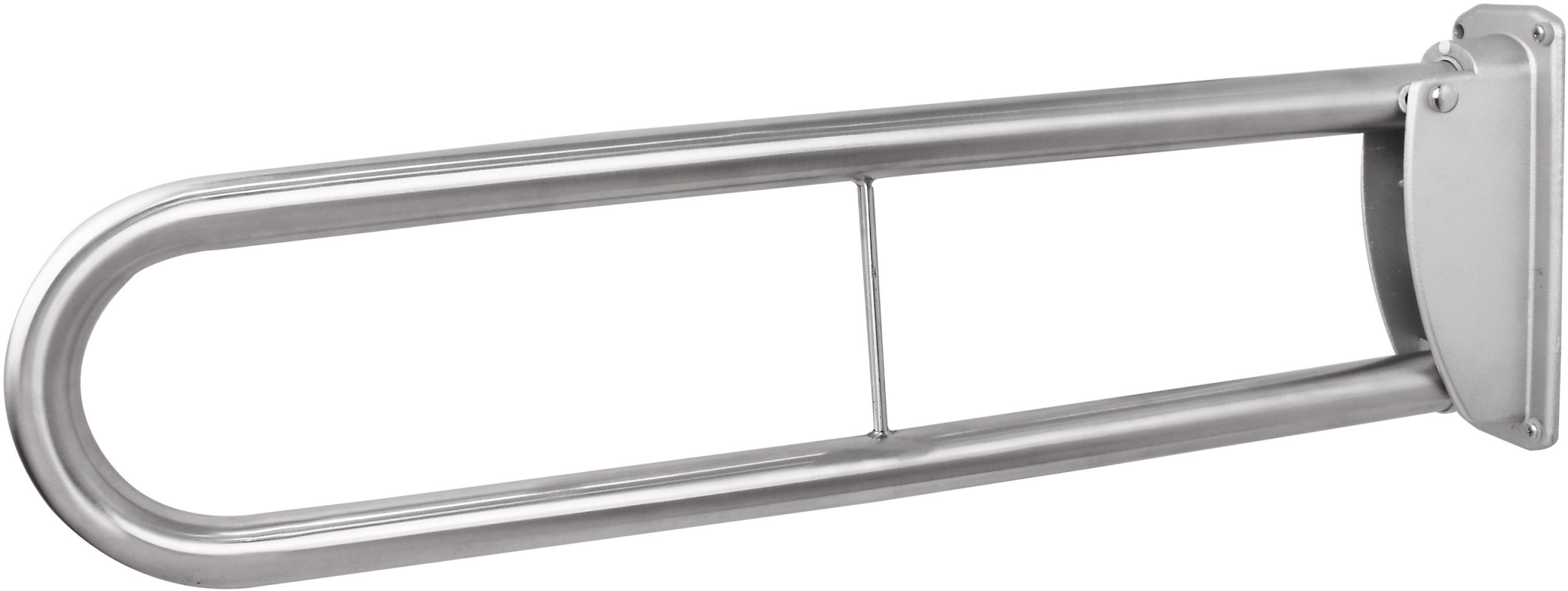 GRAB BAR FOLDING HD-02 POLISHED 76CM