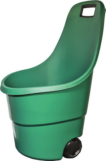 Taczka ogrodowa mocny dwukołowy wózek transportowy ogrodowy CART 50l