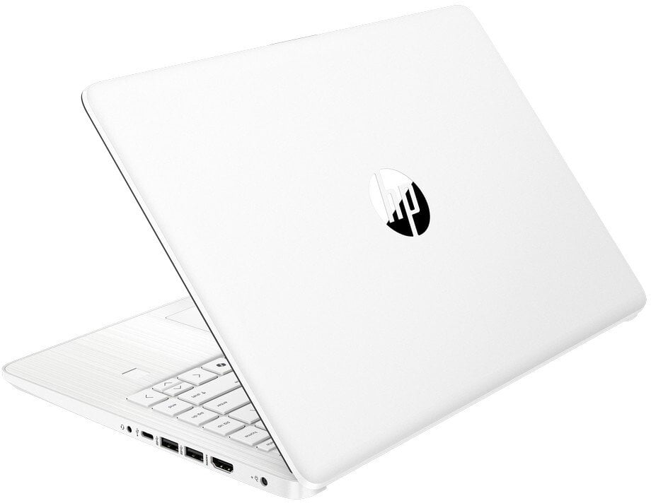Laptop XXX_Hewlett-Packard (HP) Laptop 14-dq3000dx / B4GX5UA / Intel Celeron N / 4GB / 64GB eMMC / Intel UHD / HD / Win 11 / Biały