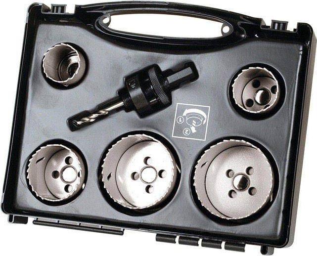 Wolfcraft HSS-BIM OTWOR.KOMPLE T,35,40,51,65,68MM - WF3764000