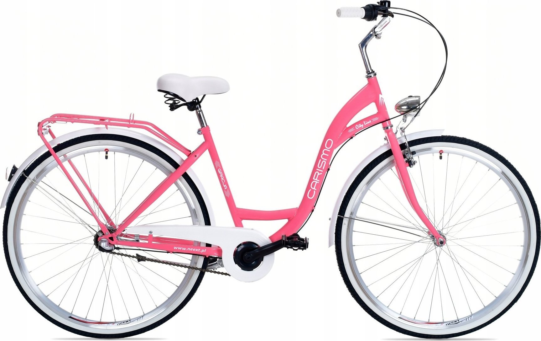 NEEXT Rower Miejski Damski 28 GRACJA 3 Biegi Holenderka