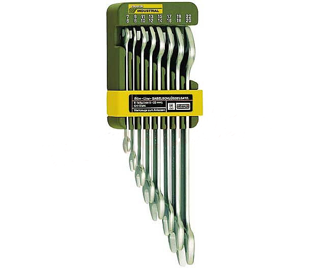 Proxxon Zestaw kluczy płaskich 6-22mm 8szt. (PR23800)