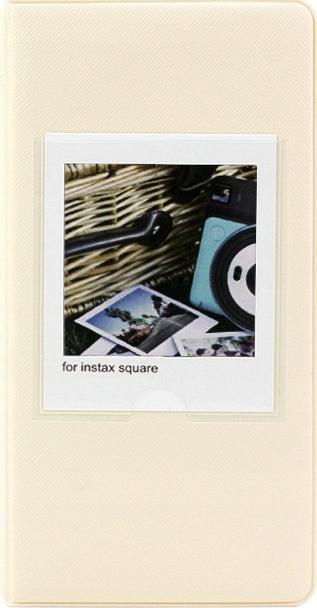 LoveInstant Album Na 64 Zdjęcia Do Instax Square Sq1 Sq6 Sq20 - Kremowy