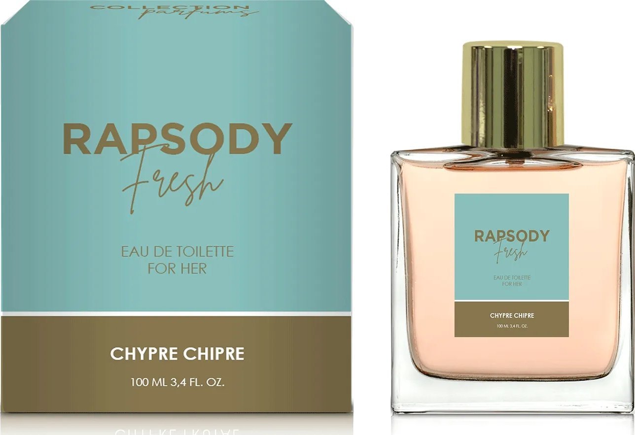 Alkotest MELODY Rapsody Fresh EDT spray 100ml