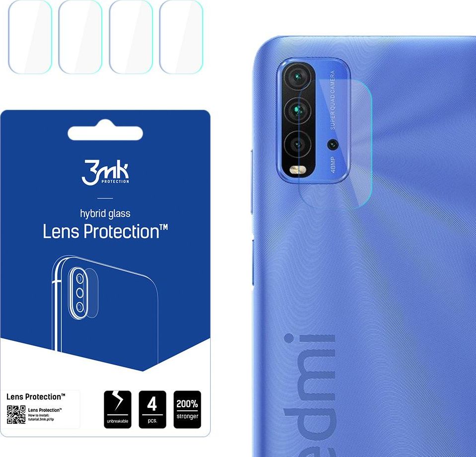 3MK Xiaomi Redmi 9 Power - 3mk Lens Protection