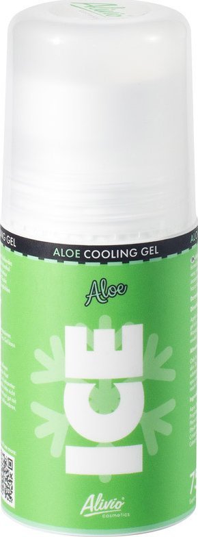 Alivio Cosmetics Alivio Cosmetics Ice Aloe Cooling Gel Roll-On 75ml ZEL ROZLUŹNIAJĄCO-CHŁODZĄCY Aloe