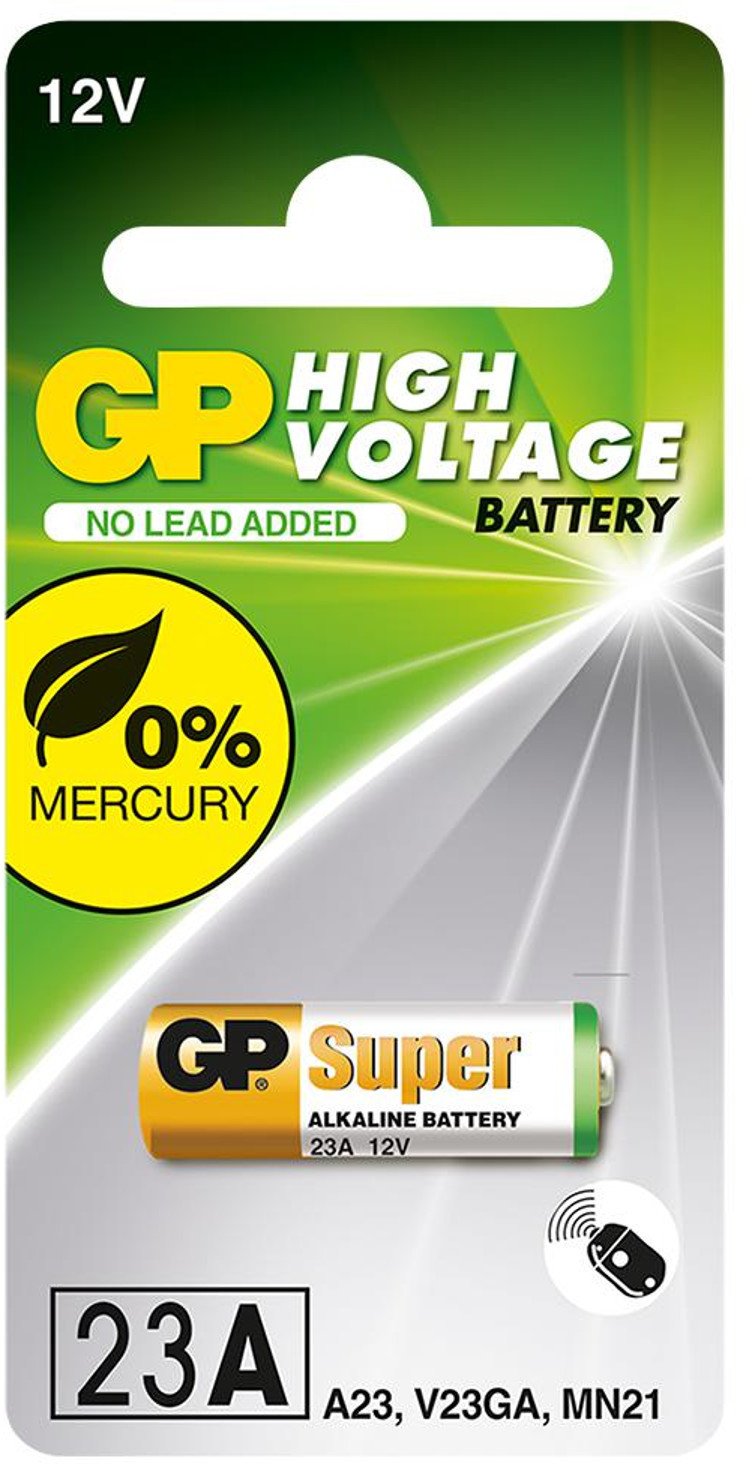 AKUMULATOR DO ZDALNEGO STEROWANIA 12V 23AE