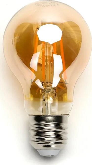 Aigostar Żarówka LED Filament Bursztynowa A60 E27 6W Żarówka LED Filament Bursztynowa A60 E27 6W