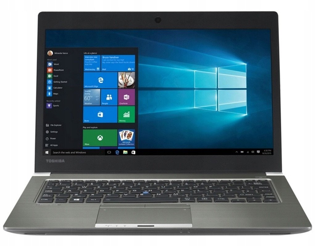 Laptop Toshiba Z30-C | i5-6gen 8GB 256GB M.2 SSD | Windows 10