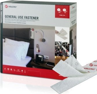 Velcro Taśma rzepowa VELCRO ogólnego zastosowania 5 m 50 mm biała