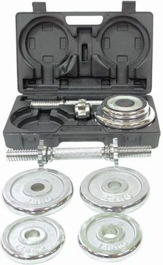 HMS ‎‎Hantle STC20 chromowane 2 x 10 kg