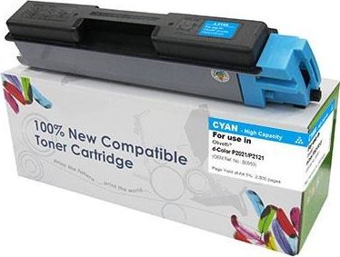 Toner Cartridge Web Cyan Zamiennik B0953 (CW-OL2021CN)