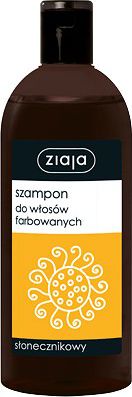 Ziaja Szampon do włosów farbowanych słonecznikowy 500 ml