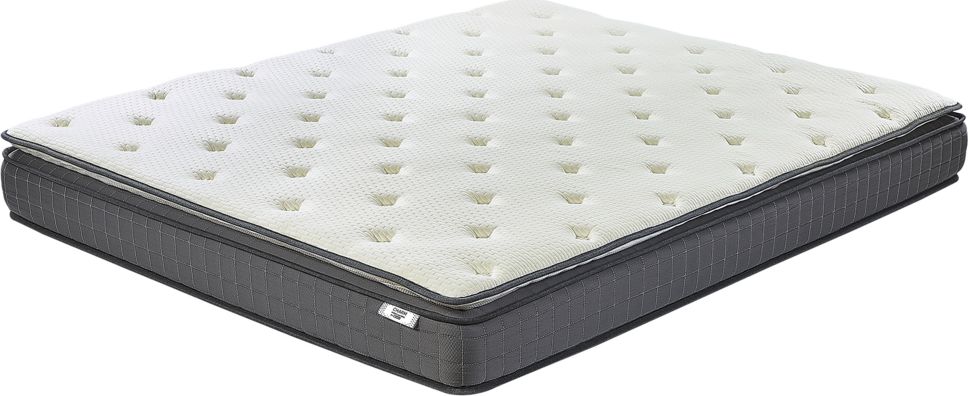 Shumee Materac memory foam 140 x 200 cm twardy CHARM
