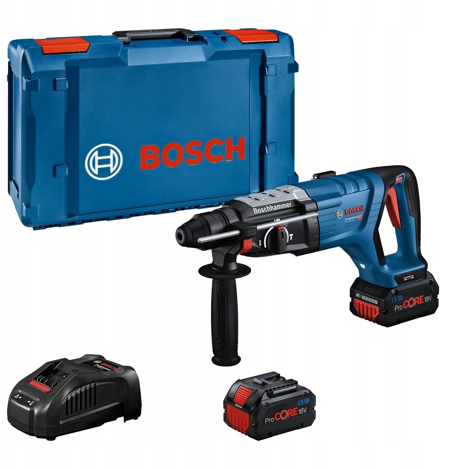 MŁOT UDAROWO-OBROTOWY GBH 18V-28 D