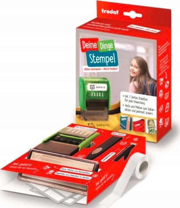 Trodat trodat Deine Dinge Stempel