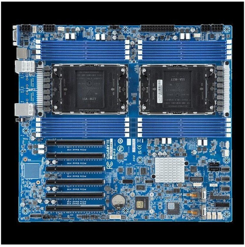 GigaByte MS73-HB1 Dual Intel XEON 5th/4th Gen Mainboard