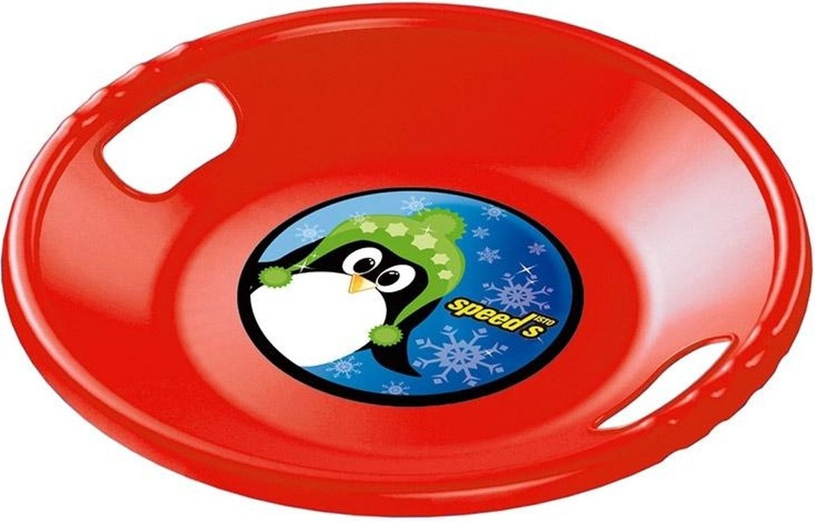 Prosperplast Ślizg talerz Speed S czerwony 56cm