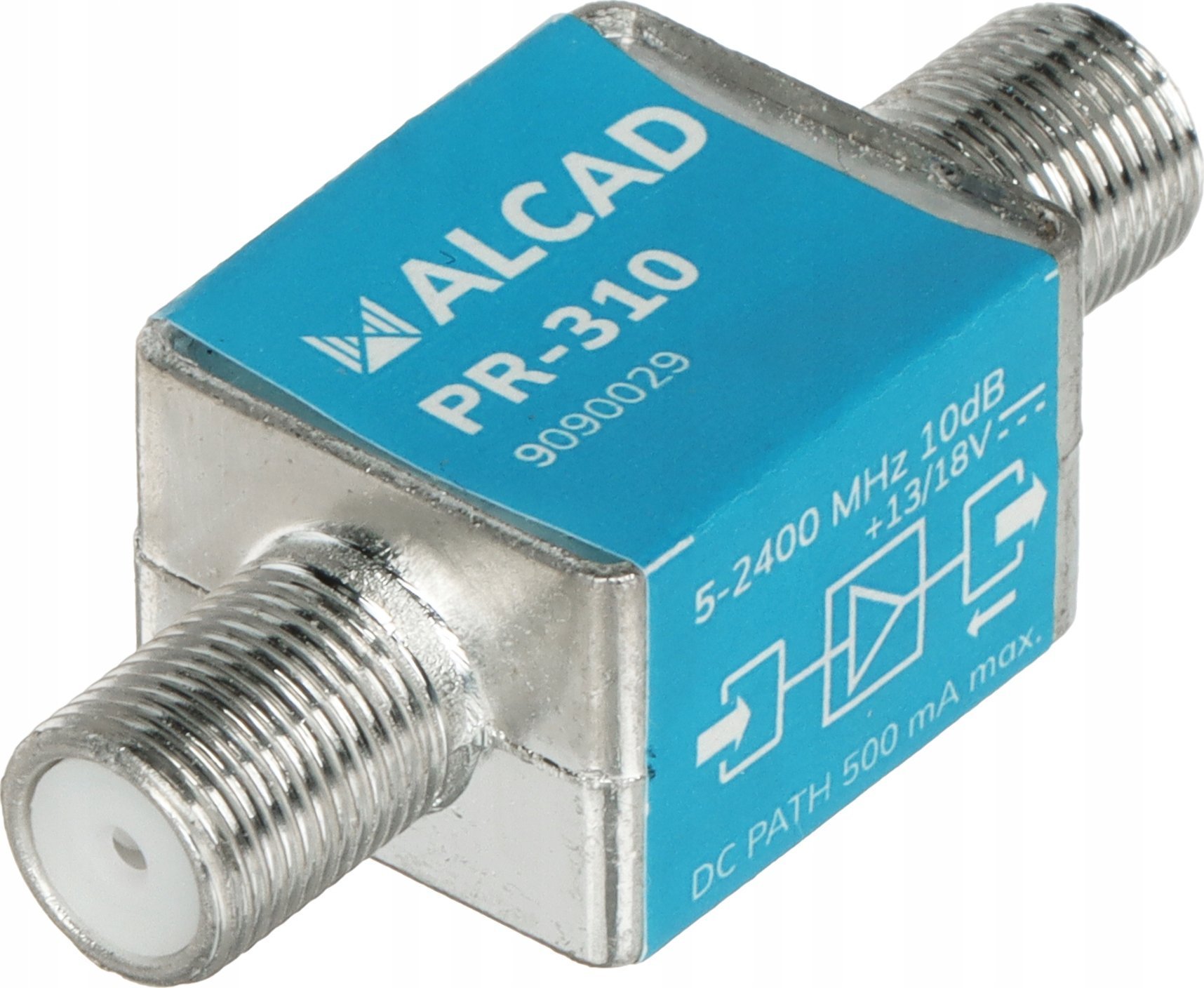 WZMACNIACZ PR-310 10 dB ALCAD