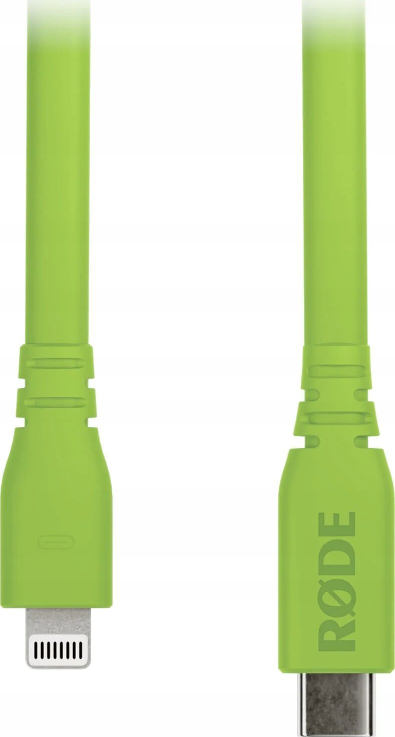 Kabel USB Rode USB-C - Lightning 1.5 m Zielony (85189000)