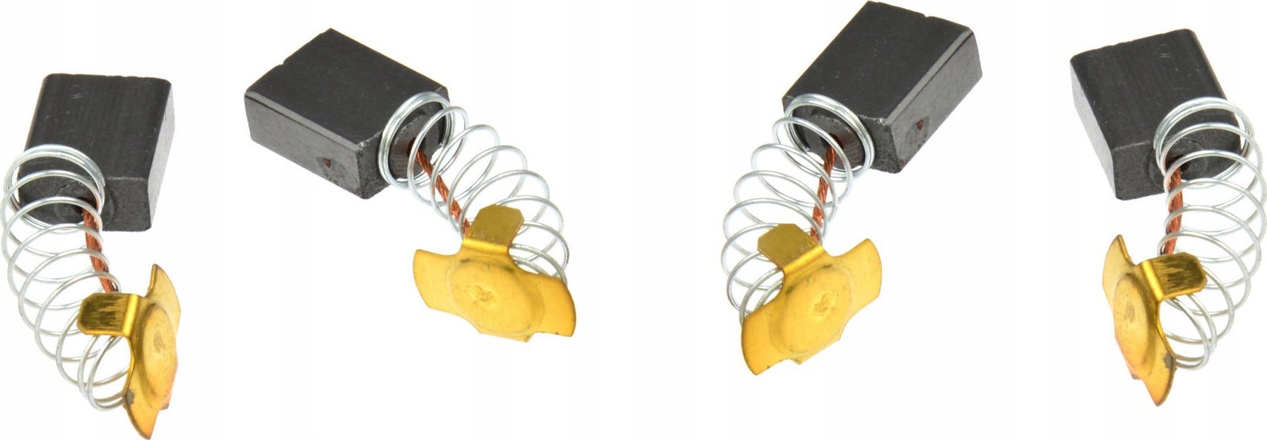 Geko Szczotki węgl./szlif230 + 4szt. na blistrze /8x14x17/ (500)/