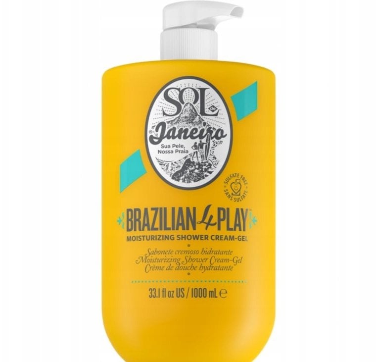Sol de Janeiro, Brazilian Play, Moisturizing, Cheirosa, Body Wash, Body, 1000 ml For Women