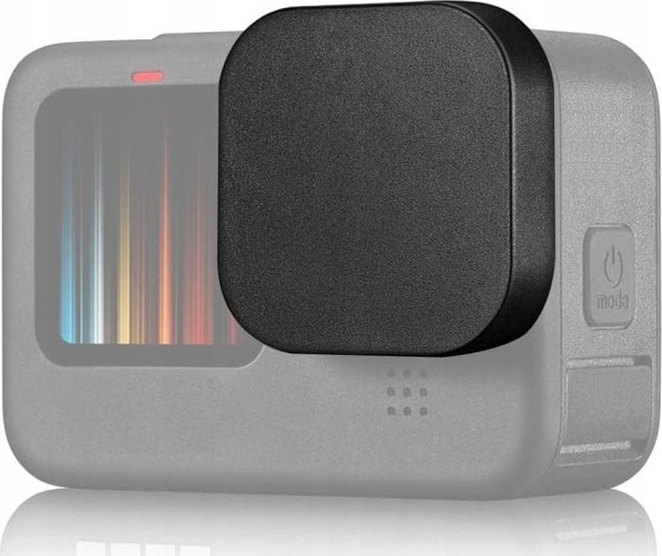 Dekielek Puluz Dekielek Ochrona Na Obiektyw Zaślepka Do Gopro Hero 9 / 10 / 11 / 12 Black / Pu541b