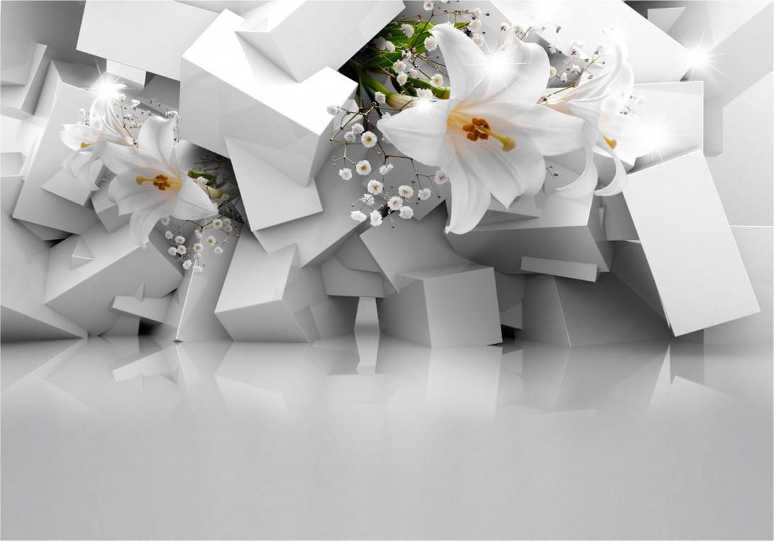 DecoNest Fototapeta - Zagubione w chaosie - 100X70