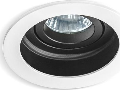 Azzardo Oprawa podtynkowa kula biała AZzardo IBIZA AZ1361