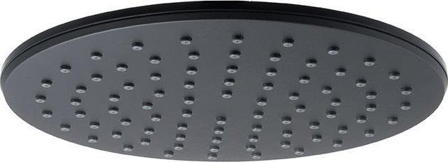 Deszczownica Hagendsen&Smith okrągła 23 cm Czarny matowy