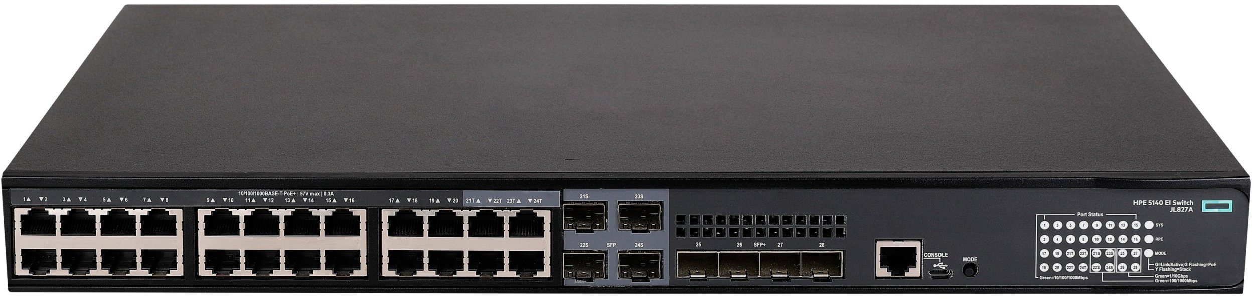 5140 24G POE+ 4SFP+ EI SW