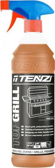 Środek Do Czyszczenia Grilla, Piekarnika Top Grill 1l