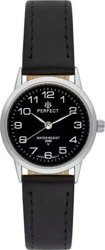 Zegarek Perfect Zegarek Perfect LX053-05 damski klasyczny czytelny .