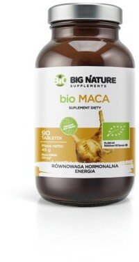 BIG NATURE_Maca suplement diety 90 tabletek
