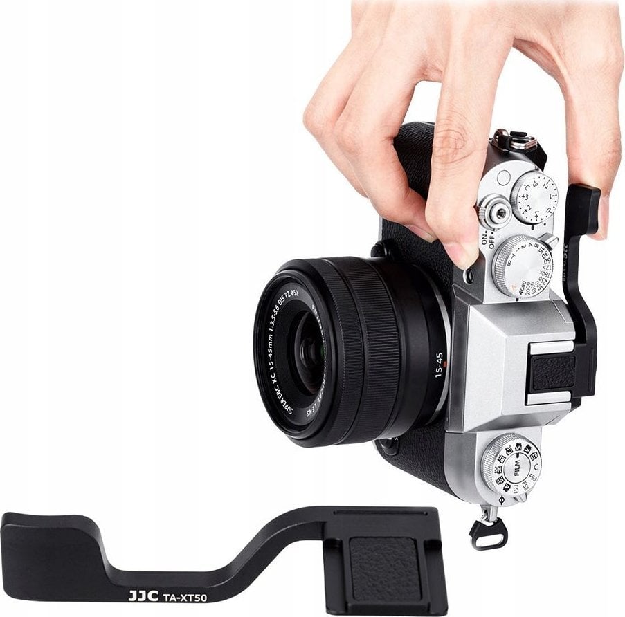 JJC Grip Holder Stabilizator Uchwyt na Kciuk Palec do FUJI FUJIFILM X-T50 / XT50 / TA-XT50