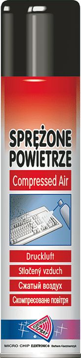Micro Chip Sprężone powietrze 300ml (CHE0106-300P)