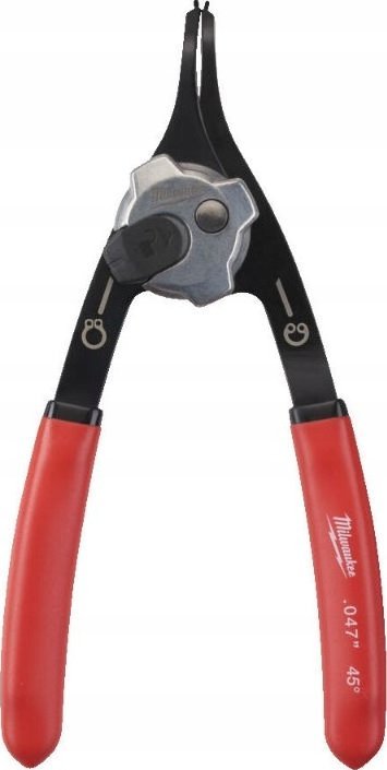 Milwaukee MILWAUKEE SZCZYPCE SEGERA ŚREDNIE 45° 1,2mm