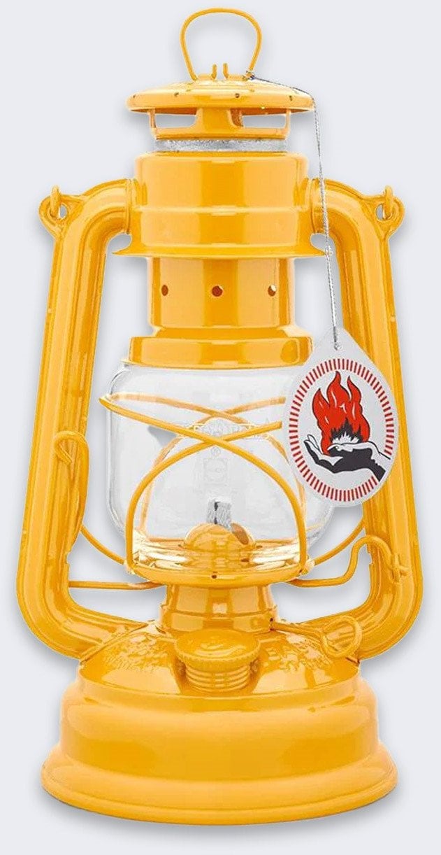 Lampa Naftowa Sztormowa Feuerhand 276 Yellow