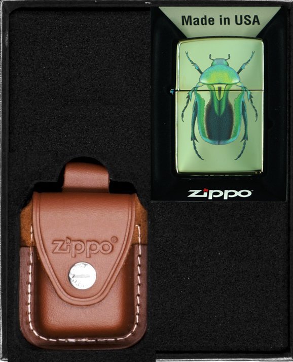 Zestaw ZIPPO Zapalniczka BUG DESIGN Prezentowy No2