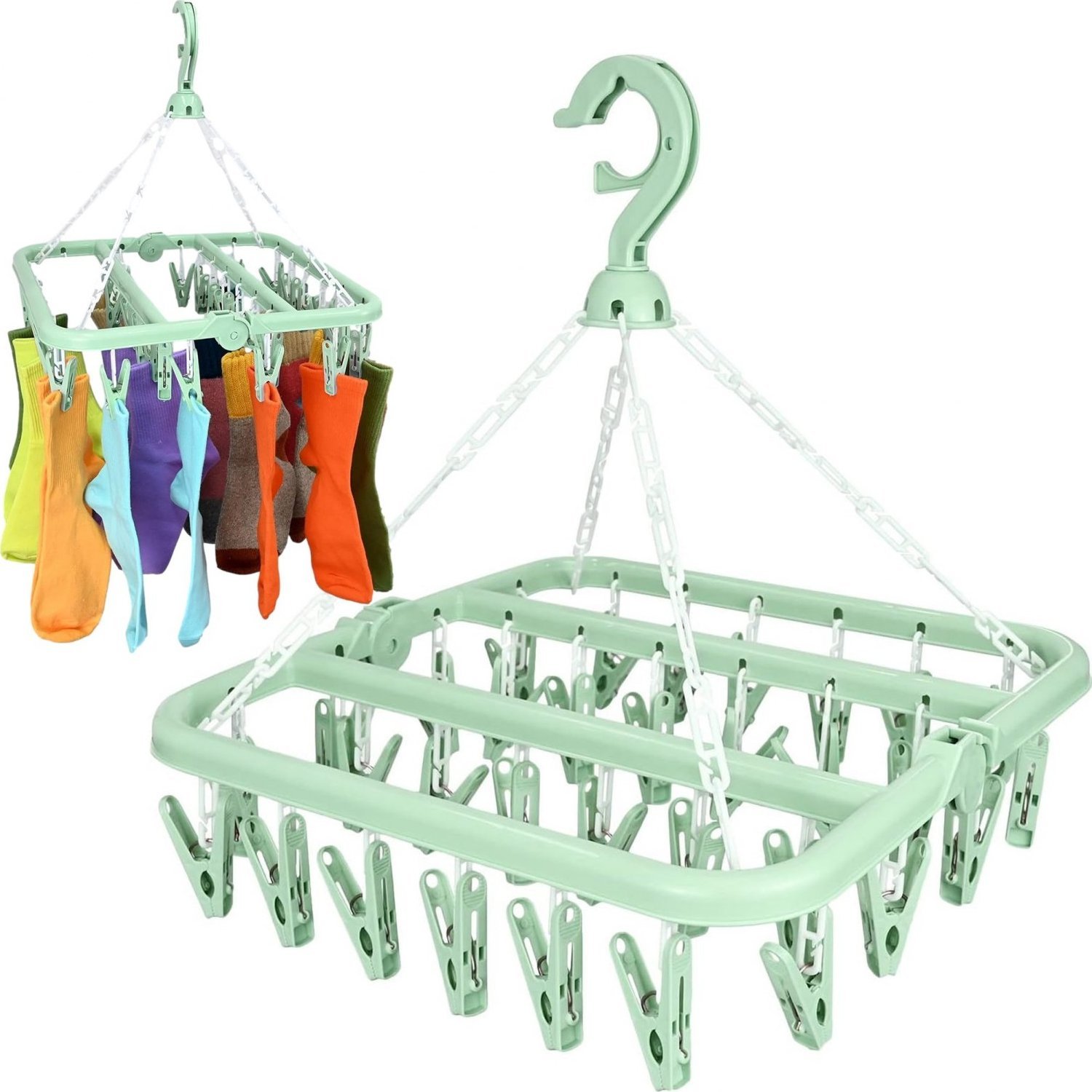 PrzydaSie Suszarka Wieszak Na Skarpety Bieliznę Składana