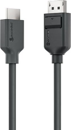 Kabel Alogic Alogic DisplayPort Kabel DPort -> HDMI M/M 2m schwarz