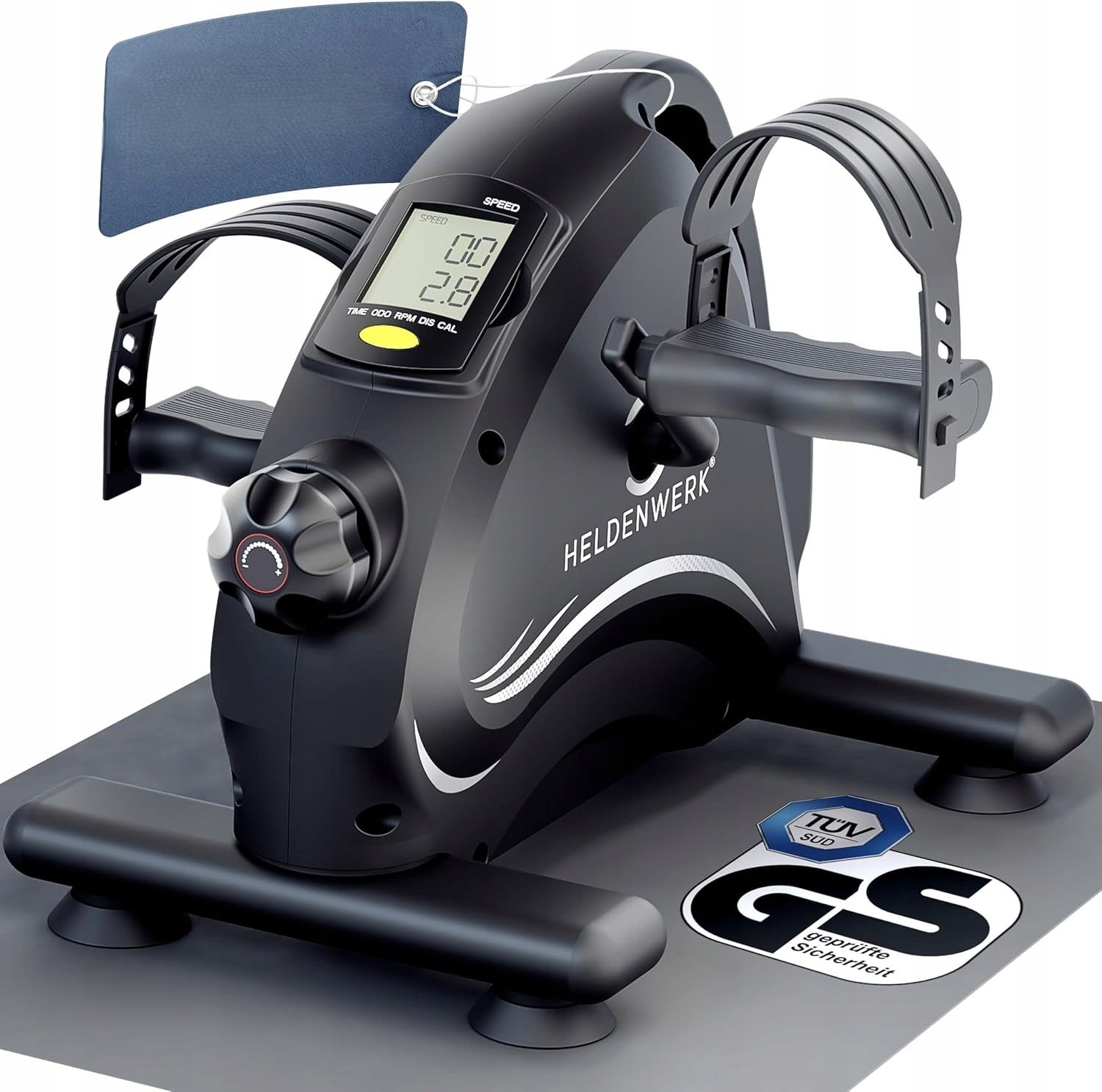 HELDENWERK trener ramion i nóg do domu rower treningowy nowy