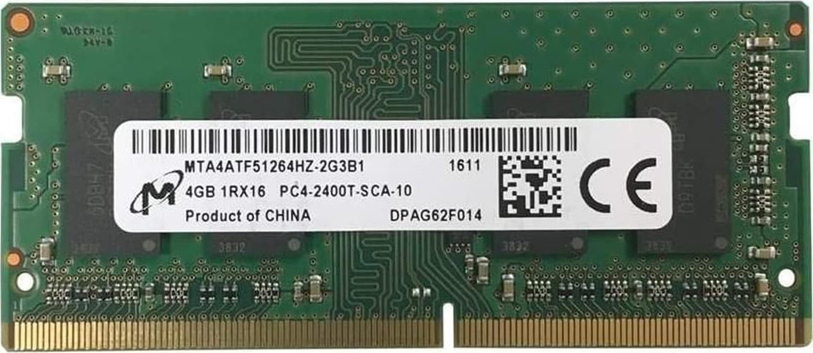 Pamięć do laptopa HP Gnrc-Sodimm 4Gb 2400Mhz 1.2V D